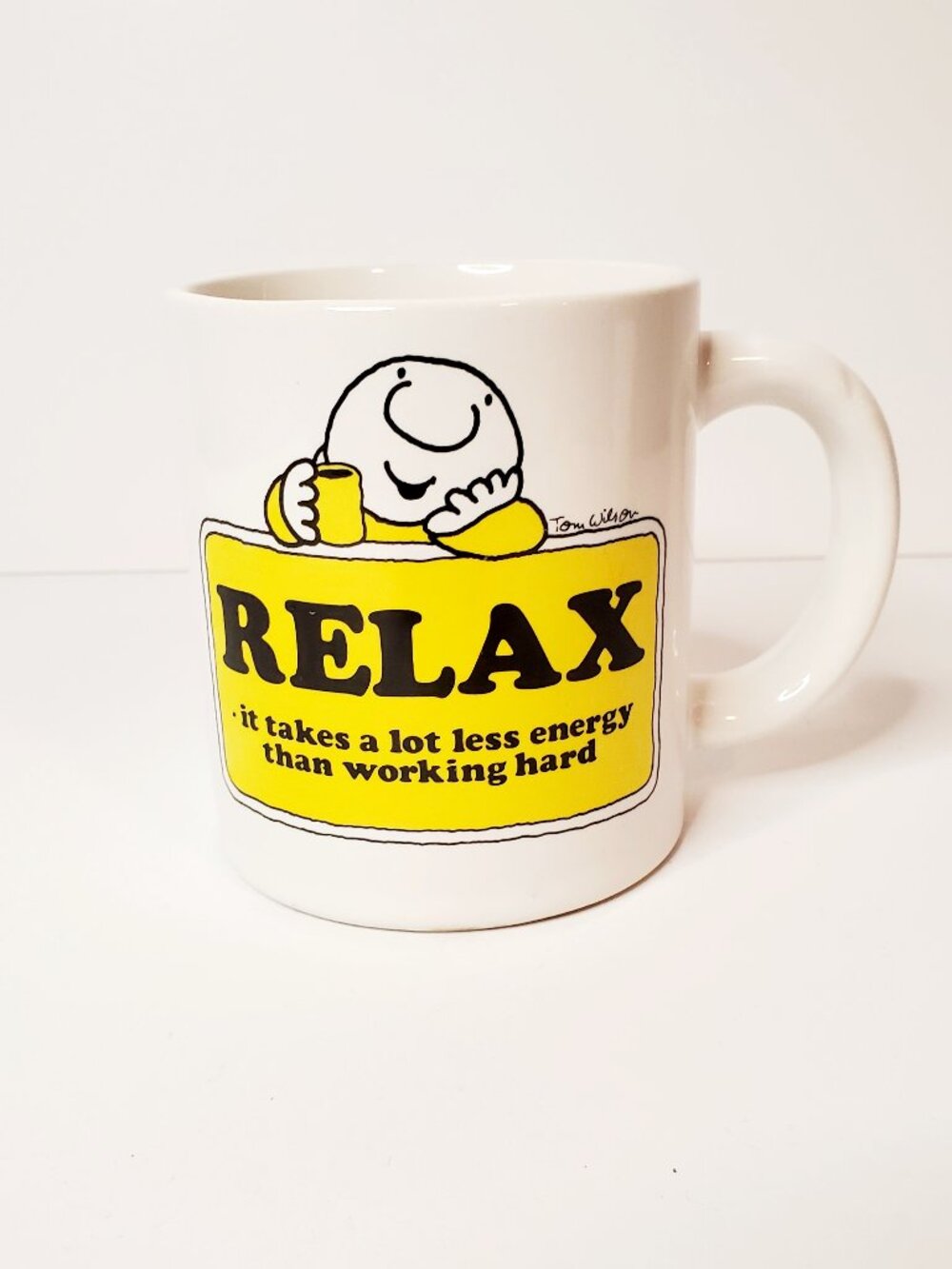 Ziggy RELAX Coffee Mug Vintage
